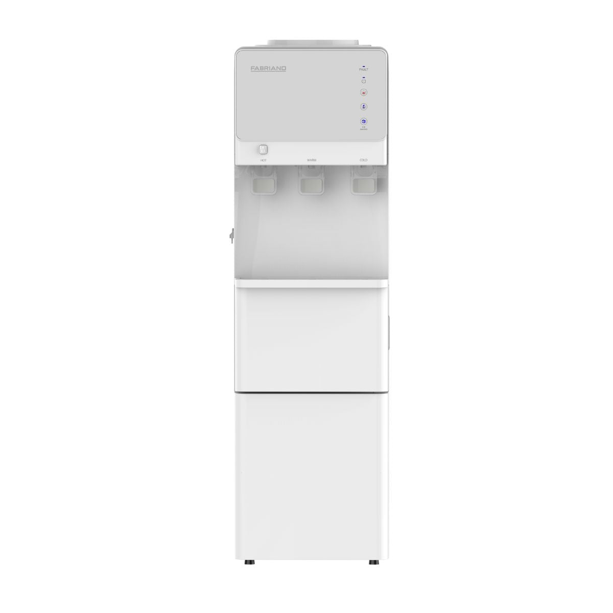 Fabriano Top Load Hot and Cold Water Dispenser with Ice Maker FWDA3TWH