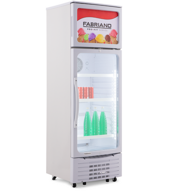 Fabriano FFCC12SG 3cuft Freezer + 12cuft Chiller Combination Freezer and Showcase Chiller