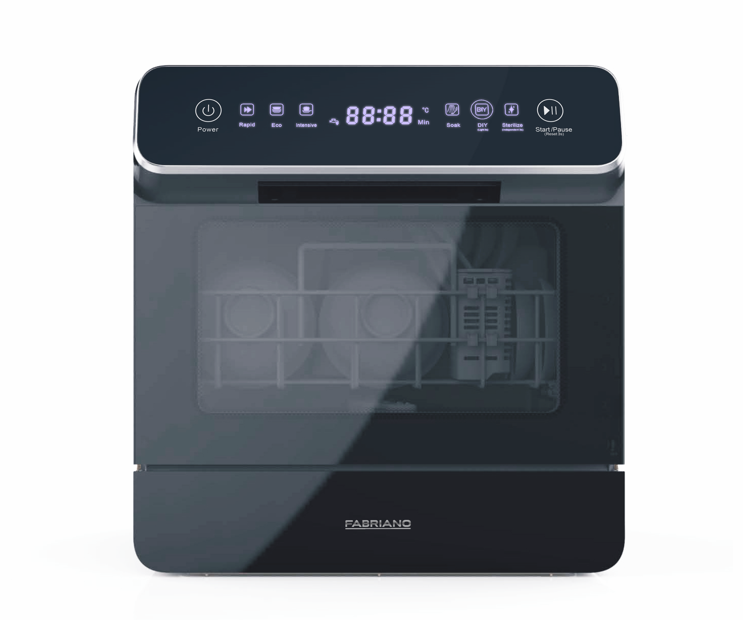 Fabriano FDW66GBL Portable Dishwasher Fabriano Philippines