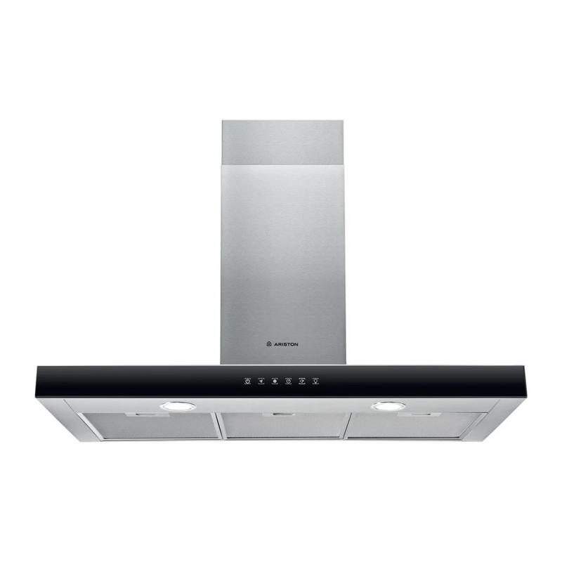 Ariston AHBS 9.7F LTI X 90cm Wall Mounted Rangehood