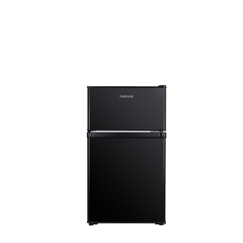 Fabriano FDCH03BL 3cuft  2 Door Direct Cool Refrigerator