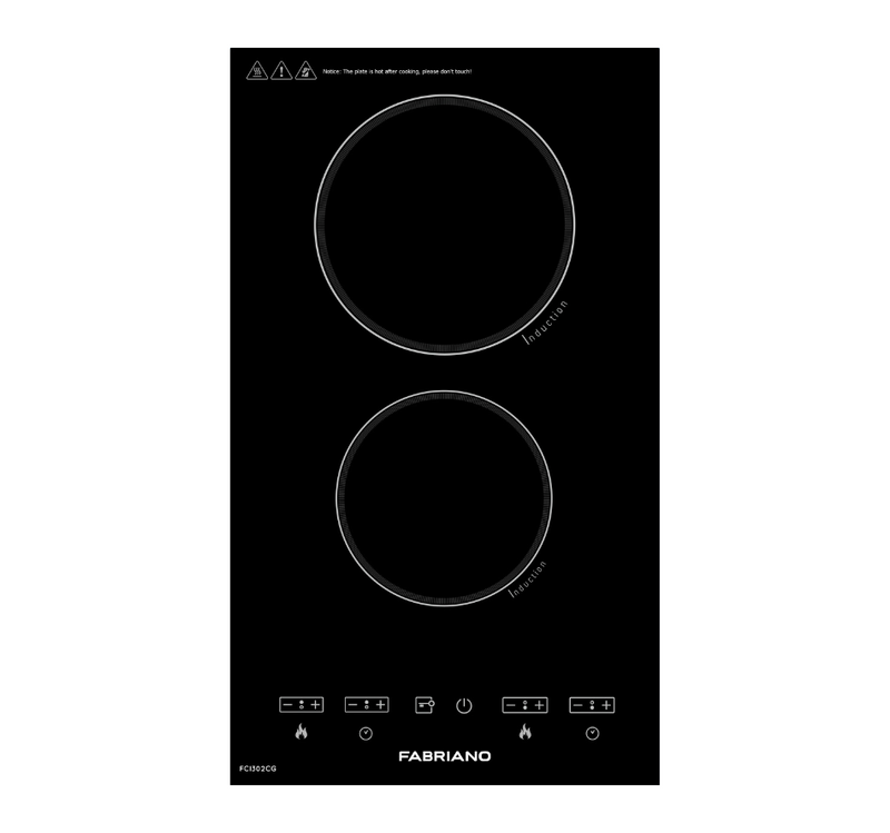 Fabriano FCI302CG 30cm Built-in Induction Cooktop