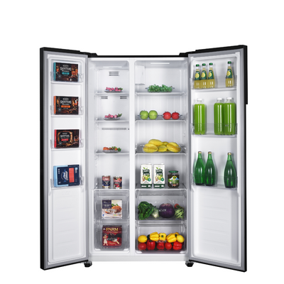 Fabriano FSSH15SL-I 15cuft INVERTER Side by Side No Frost Refrigerator