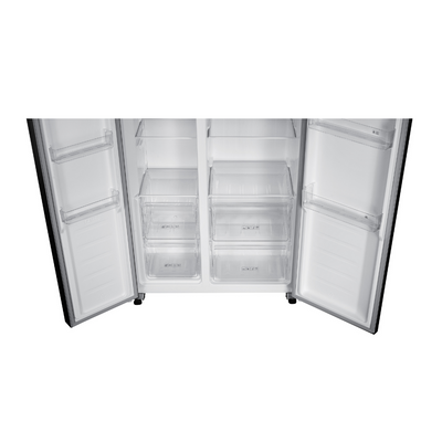 Fabriano FSSH15SL-I 15cuft INVERTER Side by Side No Frost Refrigerator