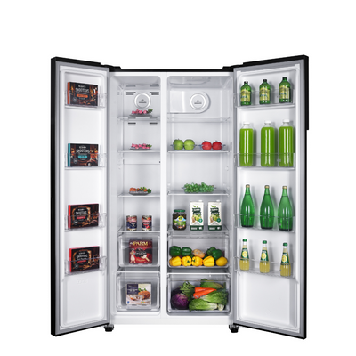 Fabriano FSSH19SL-I 19cuft INVERTER Side by Side No Frost Refrigerator