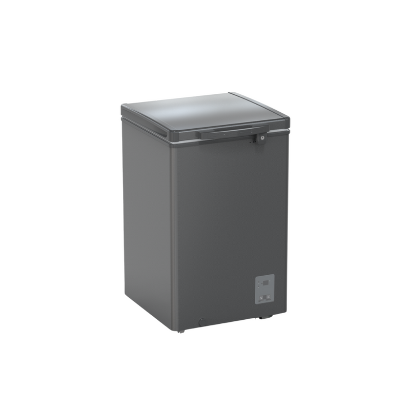 Fabriano FSTW035GRA-I 3.5cuft i5 INVERTER Solidtop Dual Function Chest Freezer (Gray Body Color)