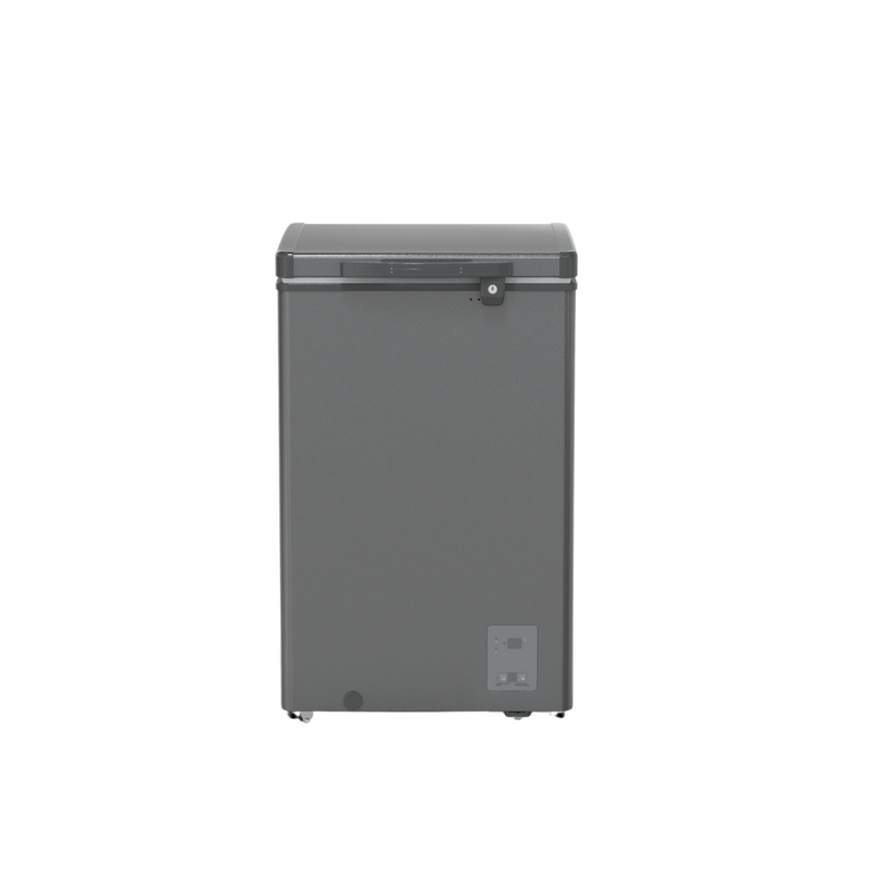 Fabriano FSTW035GRA-I 3.5cuft i5 INVERTER Solidtop Dual Function Chest Freezer (Gray Body Color)