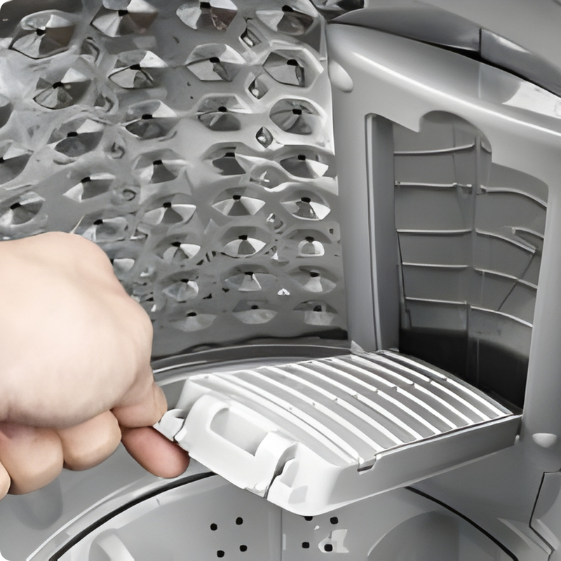 Fabriano FFAR10SG-I 10kg inverter Fully Automatic Top Load Washing Machine