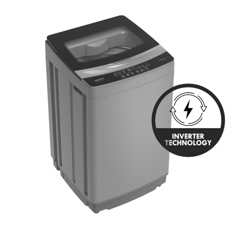 Fabriano FFAR10SG-I 10kg inverter Fully Automatic Top Load Washing Machine