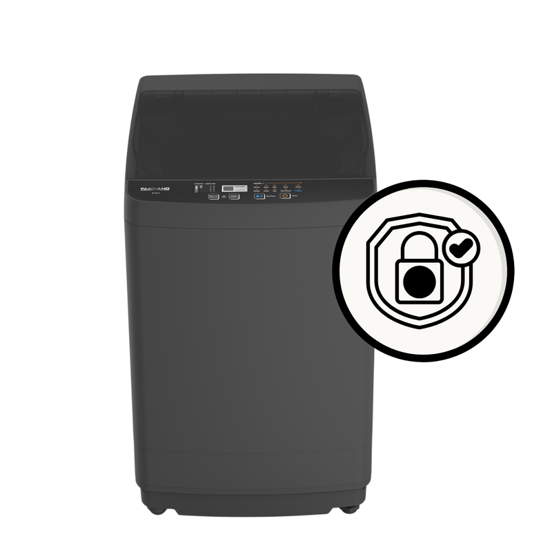 Fabriano FFAR08SG 8kg Fully Automatic Top Load Washing Machine