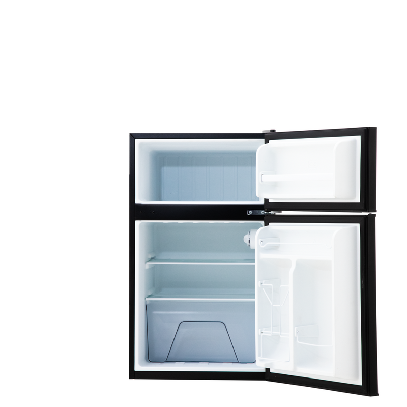 Fabriano FTMG03-BL 3 cuft 2-Door Bar fridge