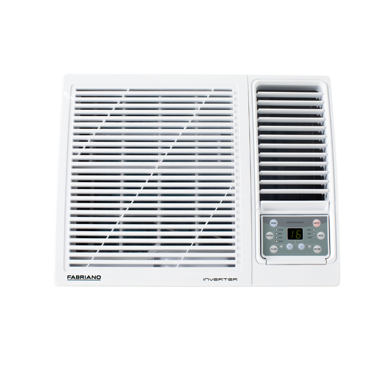 Fabriano FWE09GWIC 1hp Digital Control INVERTER Compact Window Type Air Conditioner