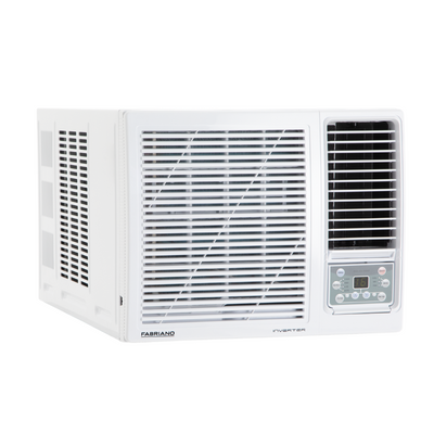 Fabriano FWE12GWI 1.5hp  INVERTER Digital Control Compact W indow Type Air Conditioner