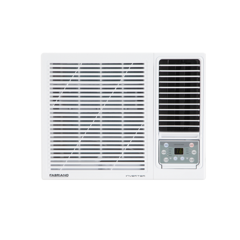 Fabriano FWE09GWIC 1hp Digital Control INVERTER Compact Window Type Air Conditioner