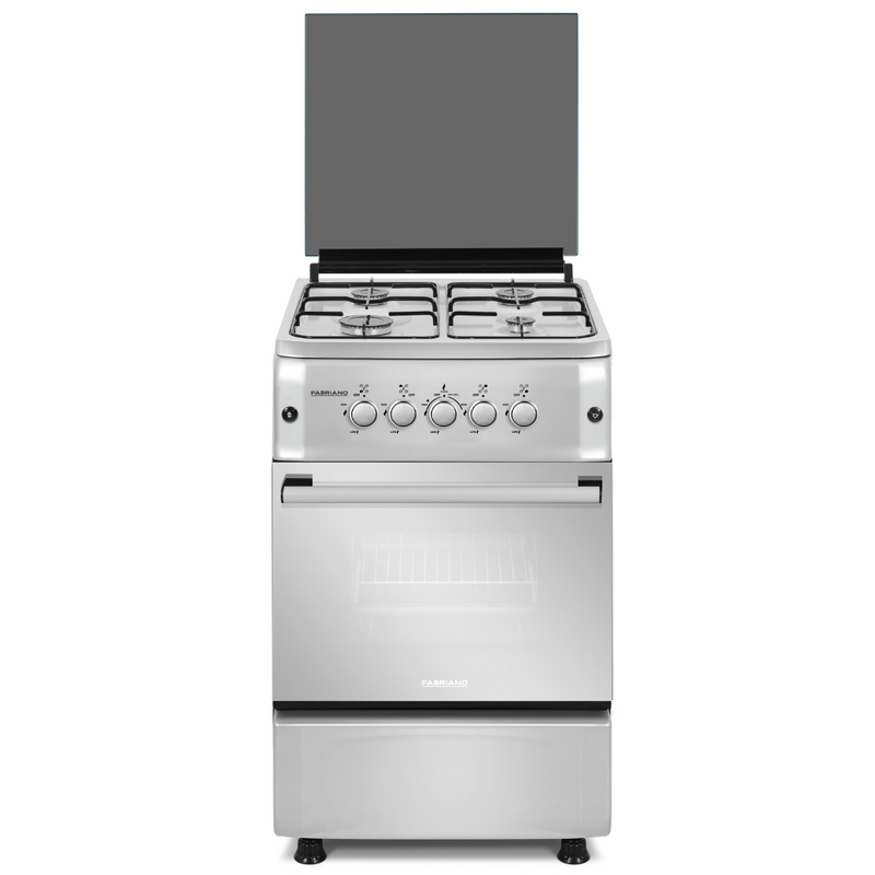 Fabriano F5S40G2-SS 50cm, 4 Gas Burners + Gas Oven