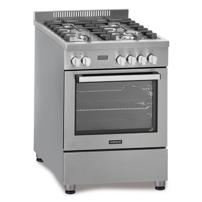 Fabriano F6P40E7-SSS 60cm, 4 Gas Burners + Electric Oven