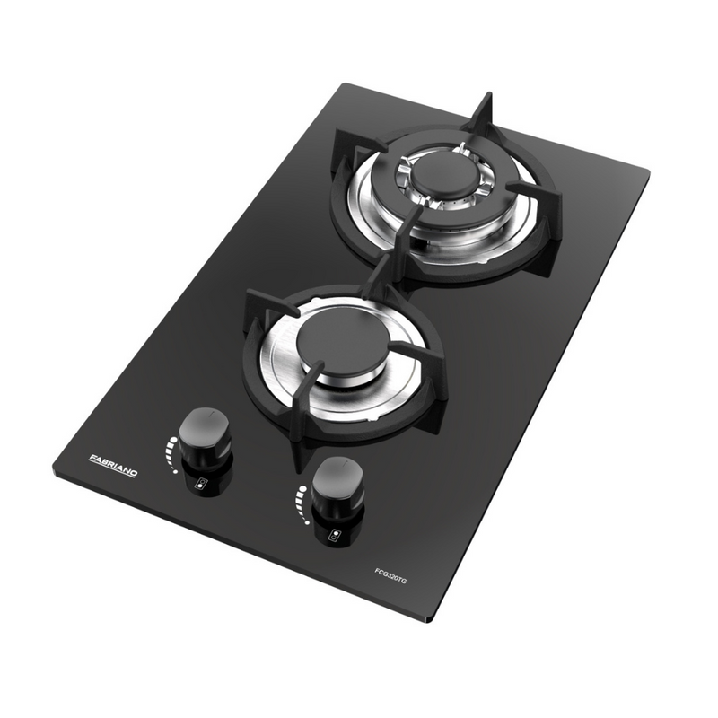 Fabriano FCG320-TG 30cm Built-in Gas Cooktop