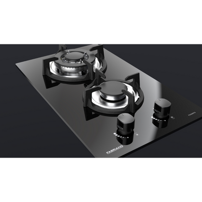 Fabriano FCG320-TG 30cm Built-in Gas Cooktop