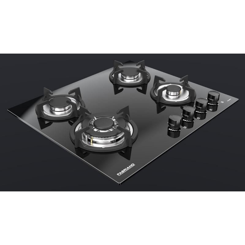 Fabriano FCG640-TG 60cm Built-in Gas Cooktop