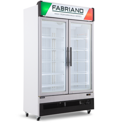 Fabriano FFI28CSG 28cuft High Performance Showcase Freezers