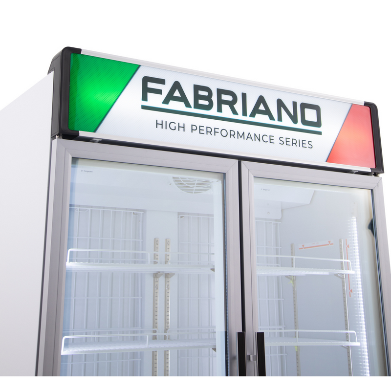 Fabriano FFI28CSG 28cuft High Performance Showcase Freezers