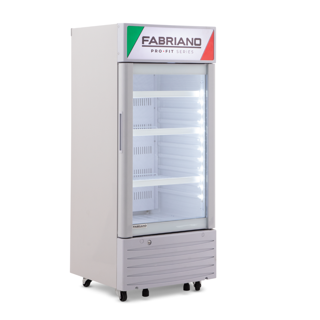 Fabriano FSC06HSG 6cuft PRO FIT Showcase Chiller – Fabriano Philippines