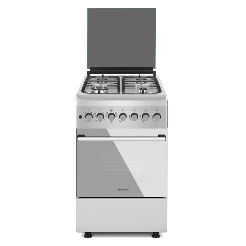Fabriano F5N40E3-SS 50cm, 4 Gas Burners + Electric Oven